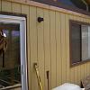 2x4 ledger went under the existing band